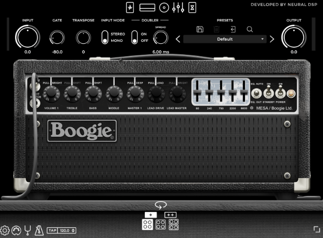 Neural DSP Mesa Boogie Mark IIC+ Suite